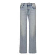 7 For All Mankind Raka raka Straight Jeans Blue, Dam