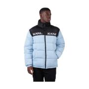 Karl Kani Retro Essential Puffer Jacka Blue, Herr