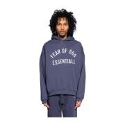 Fear Of God Marine Fleece Hoodie Blue, Herr