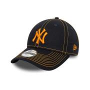 New Era Svart Yankees Ungdomsliga Keps Black, Herr