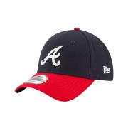 New Era Svart Braves League Keps Black, Herr