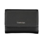 Calvin Klein Elegant Svart Plnbok med RFID-skydd Black, Dam