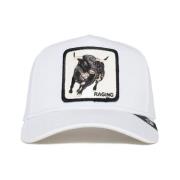 Goorin Bros Vit Toro Platinum Rage Trucker Cap White, Herr