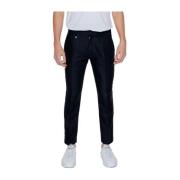 Antony Morato Linneblandade Kostymbyxor Kollektion Black, Herr