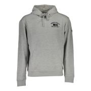 North Sails Huvtröja Långärmad Sweatshirt Grå Gray, Herr