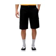 Dickies Svarta Millerville Bermuda Shorts Black, Herr