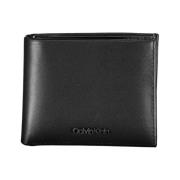 Calvin Klein Elegant Läder Rfid Plånbok Black, Herr