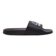 Ellesse Svarta Slide Sandaler Black, Herr