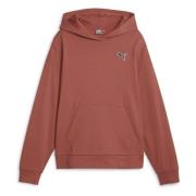 Puma Bättre Essentials Hoodie FL Red, Dam