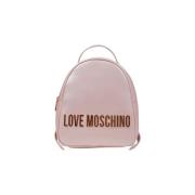 Love Moschino Multifärgad Ryggsäck Vår/Sommar Kollektion Pink, Dam