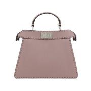 Fendi Peekaboo Lderhandvsk Purple, Dam