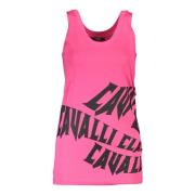 Cavalli Class Rosa Bomull Damtopp Pink, Dam