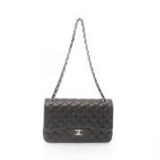 Chanel Vintage Pre-owned Tyg chanel-vskor Black, Dam