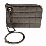 Chanel Vintage Pre-owned Laeder chanel-vskor Gray, Dam