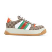 Gucci Double Screener Sneakers Multicolor, Herr