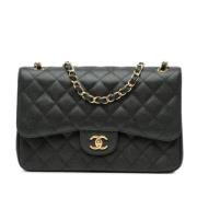 Chanel Vintage Pre-owned Laeder handvskor Black, Dam