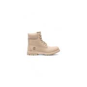 Timberland Mocka Borste Stövlar Höst/Vinter Kollektion Beige, Dam