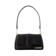 Jacquemus Laeder axelremsvskor Black, Dam