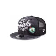 New Era Svart Celtics Nba24 Keps Gray, Herr