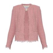 IRO Cardigan Shavani Pink, Dam