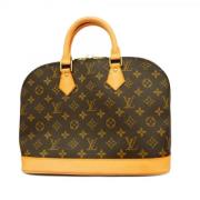 Louis Vuitton Vintage Pre-owned Canvas louis-vuitton-vskor Brown, Dam