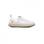 D.a.t.e. Herr Date M391-K2-Dr-Wh Sneaker White, Herr