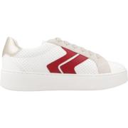 Geox Skyely Sneakers White, Dam