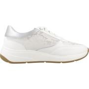 Geox Crystal Sneakers White, Dam