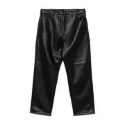 Carhartt Wip Vida Byxor Single Pant Black, Herr