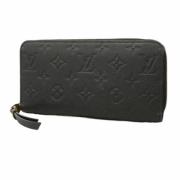 Louis Vuitton Vintage Pre-owned Laeder plnbcker Black, Unisex