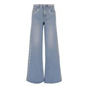 Coperni Ljus Denim Jeans Blue, Dam