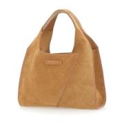 Gianni Chiarini Beige Läderhandväska Beige, Dam