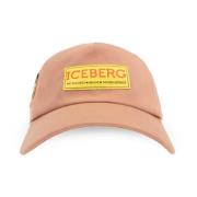 Iceberg Keps med logotyp Beige, Herr