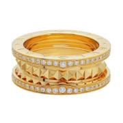 Bvlgari Vintage Pre-owned Guld ringar Yellow, Dam