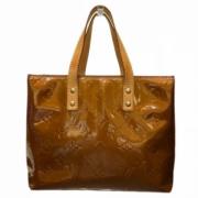 Louis Vuitton Vintage Pre-owned Laeder axelremsvskor Yellow, Dam