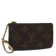 Louis Vuitton Vintage Pre-owned Canvas plnbcker Brown, Dam