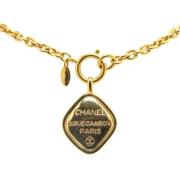 Chanel Vintage Pre-owned Guld chanel-smycken Yellow, Dam