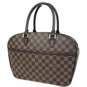 Louis Vuitton Vintage Pre-owned Canvas handvskor Brown, Dam