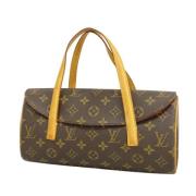 Louis Vuitton Vintage Pre-owned Canvas handvskor Brown, Dam