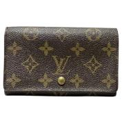 Louis Vuitton Vintage Pre-owned Canvas plnbcker Brown, Dam