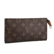 Louis Vuitton Vintage Pre-owned Canvas necessrer Brown, Dam