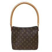 Louis Vuitton Vintage Pre-owned Canvas louis-vuitton-vskor Brown, Dam