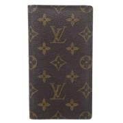 Louis Vuitton Vintage Pre-owned Tyg plnbcker Brown, Unisex