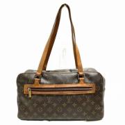 Louis Vuitton Vintage Pre-owned Tyg louis-vuitton-vskor Brown, Dam