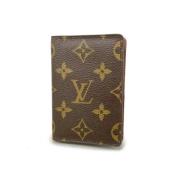 Louis Vuitton Vintage Pre-owned Tyg plnbcker Brown, Dam