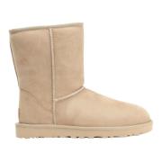 UGG Klassiska Short II Stövlar i Senapsfrö Beige, Dam