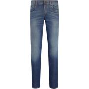 Dolce & Gabbana Stiliga Denim Jeans Blue, Herr