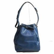 Louis Vuitton Vintage Pre-owned Laeder louis-vuitton-vskor Blue, Dam