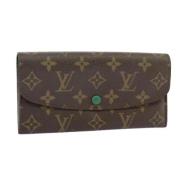 Louis Vuitton Vintage Pre-owned Canvas plnbcker Brown, Dam