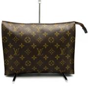 Louis Vuitton Vintage Pre-owned Canvas louis-vuitton-vskor Brown, Dam